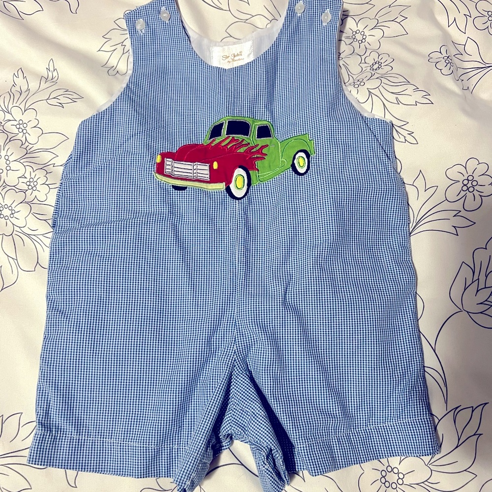 Size 18 months romper Sir John By Rosalina
